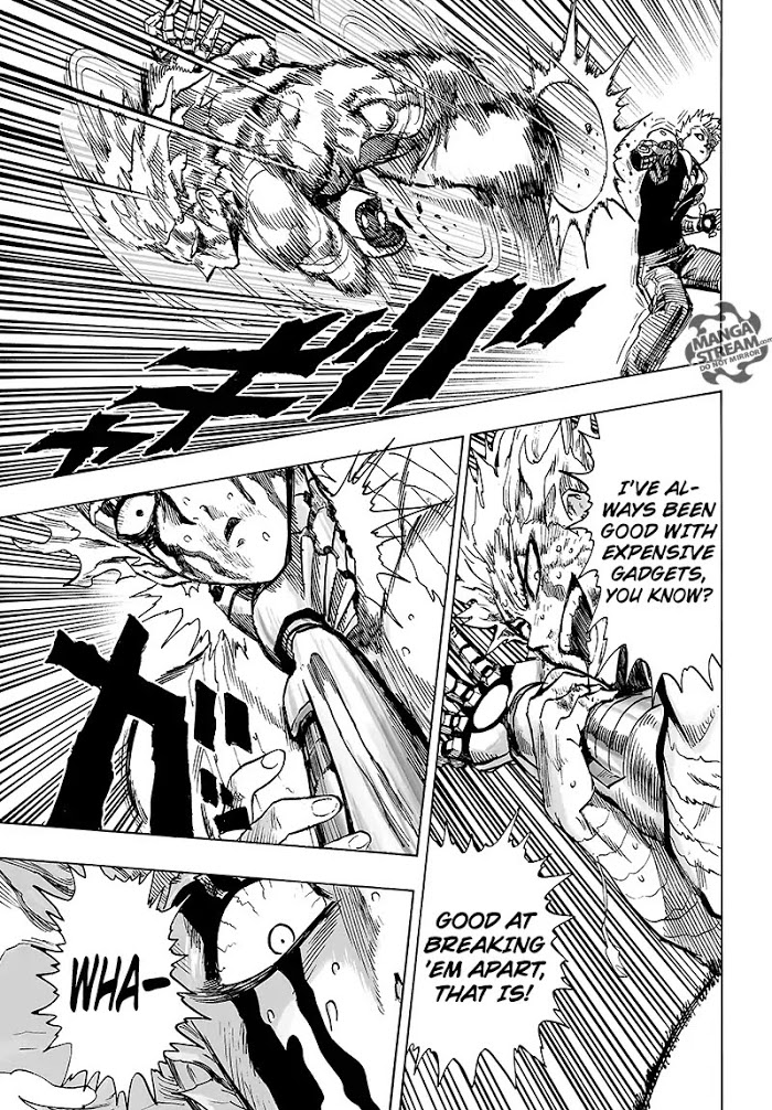 Read One Punch Man Manga Online