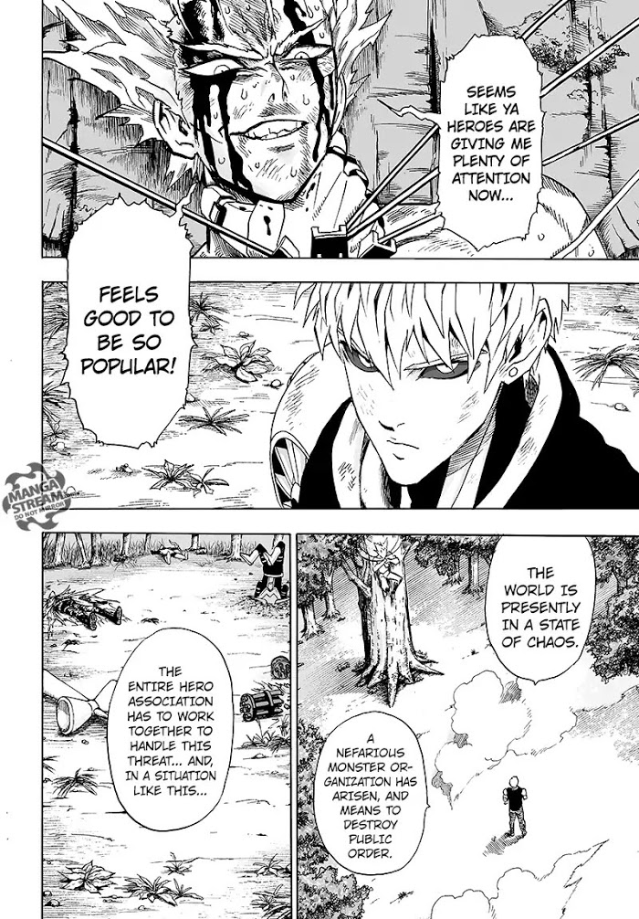 Read One Punch Man Manga Online