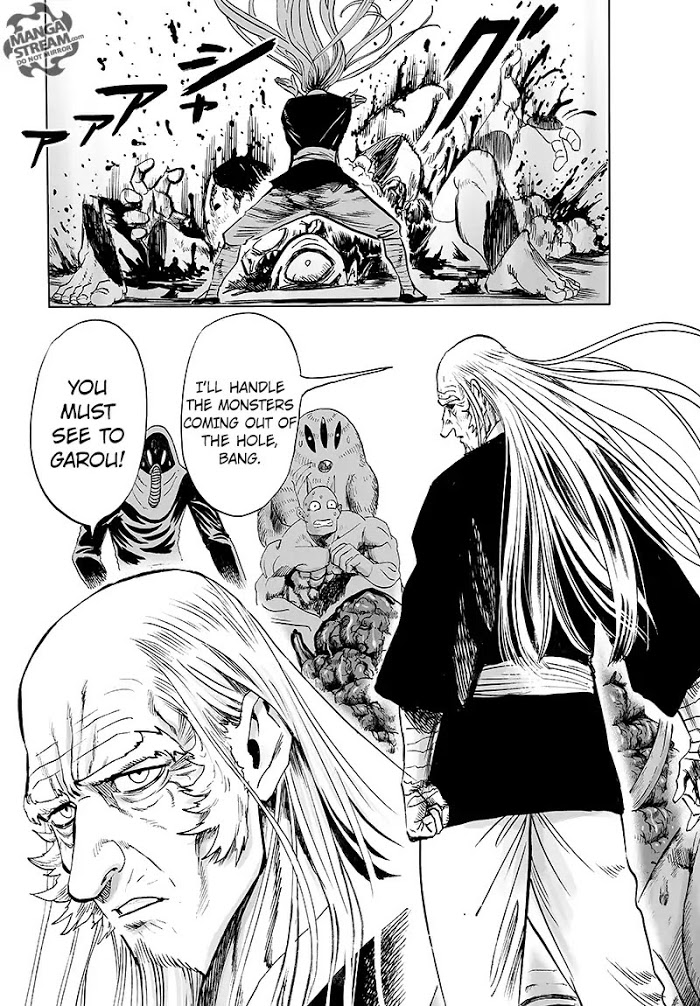 Read One Punch Man Manga Online