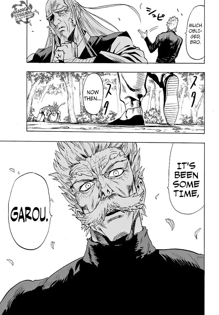 Read One Punch Man Manga Online