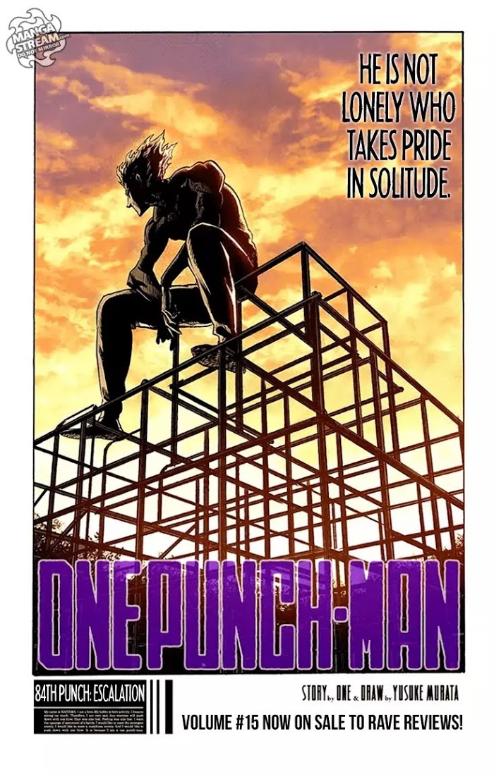 Read One Punch Man Manga Online