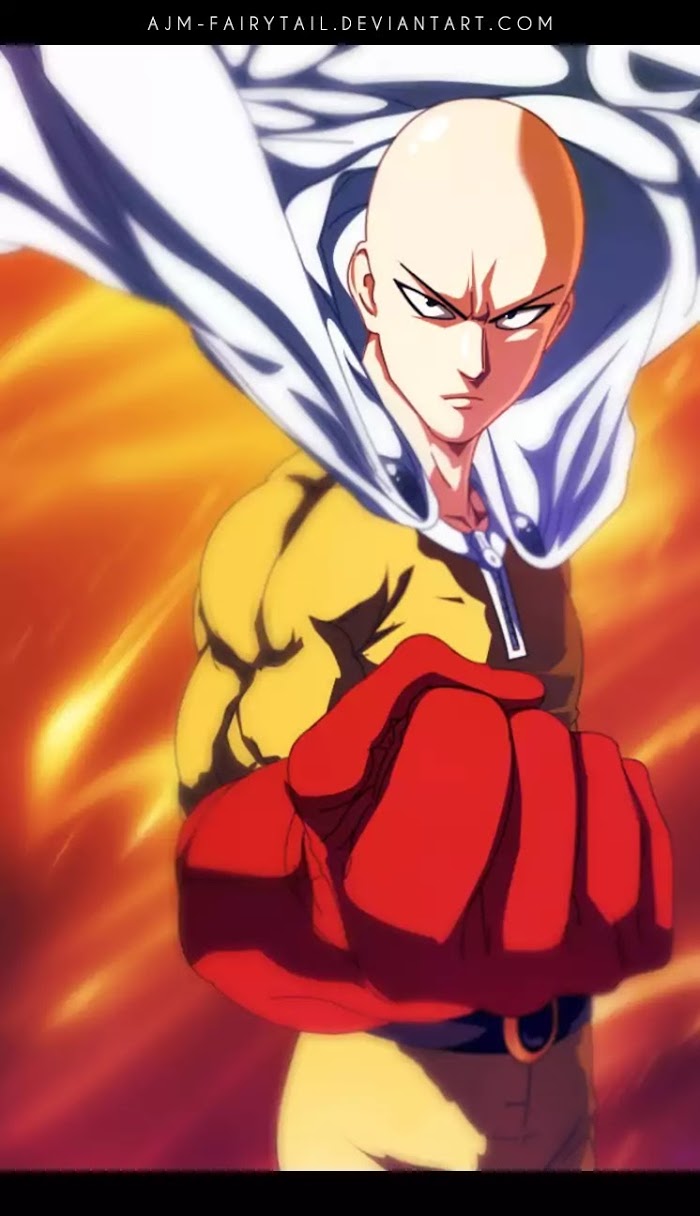 Read One Punch Man Manga Online