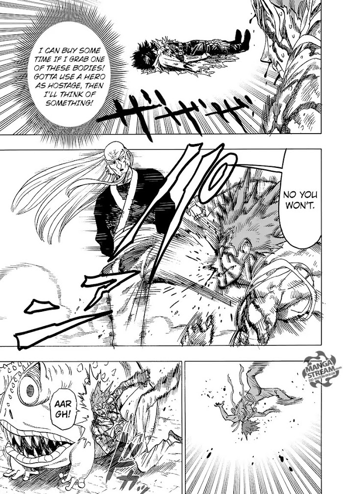 Read One Punch Man Manga Online
