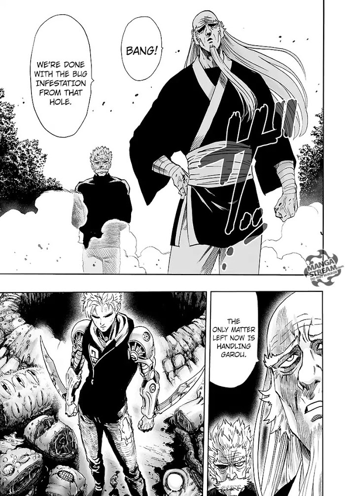 Read One Punch Man Manga Online