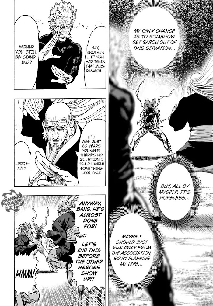 Read One Punch Man Manga Online