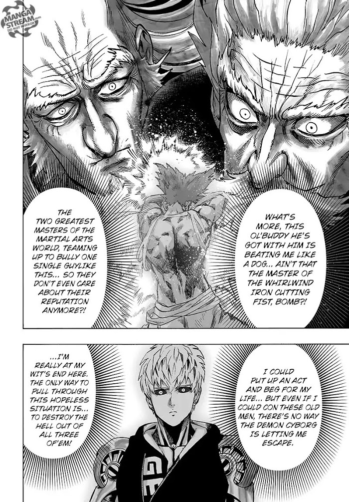 Read One Punch Man Manga Online
