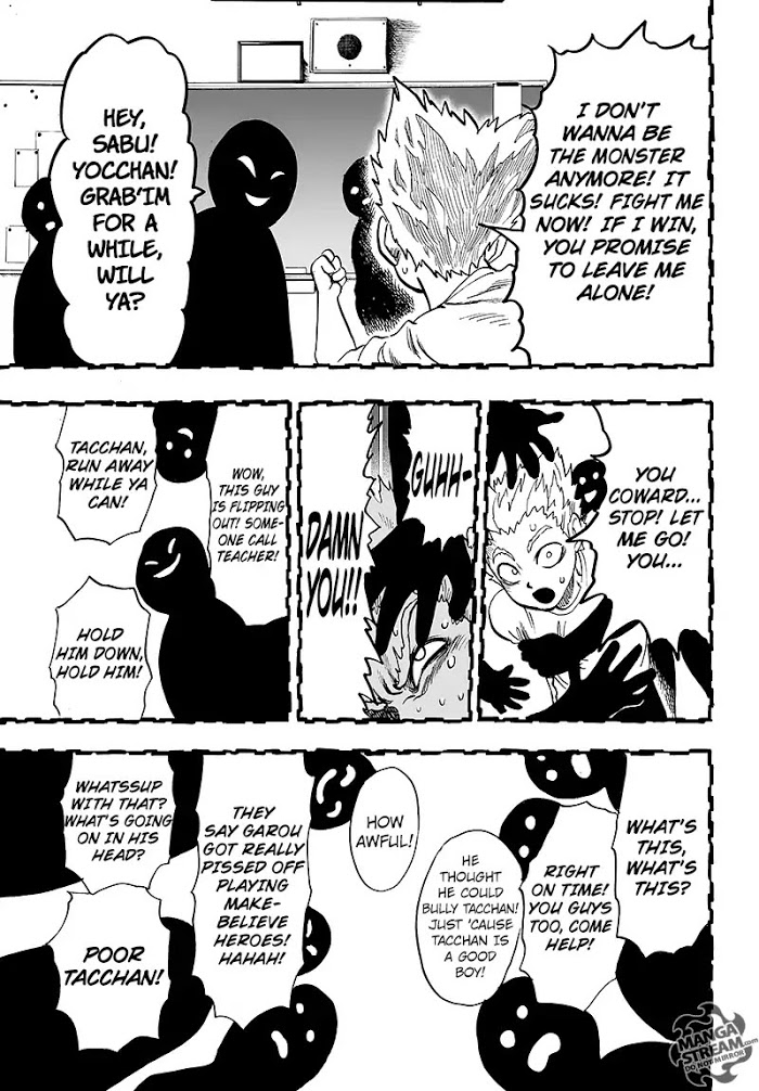 Read One Punch Man Manga Online