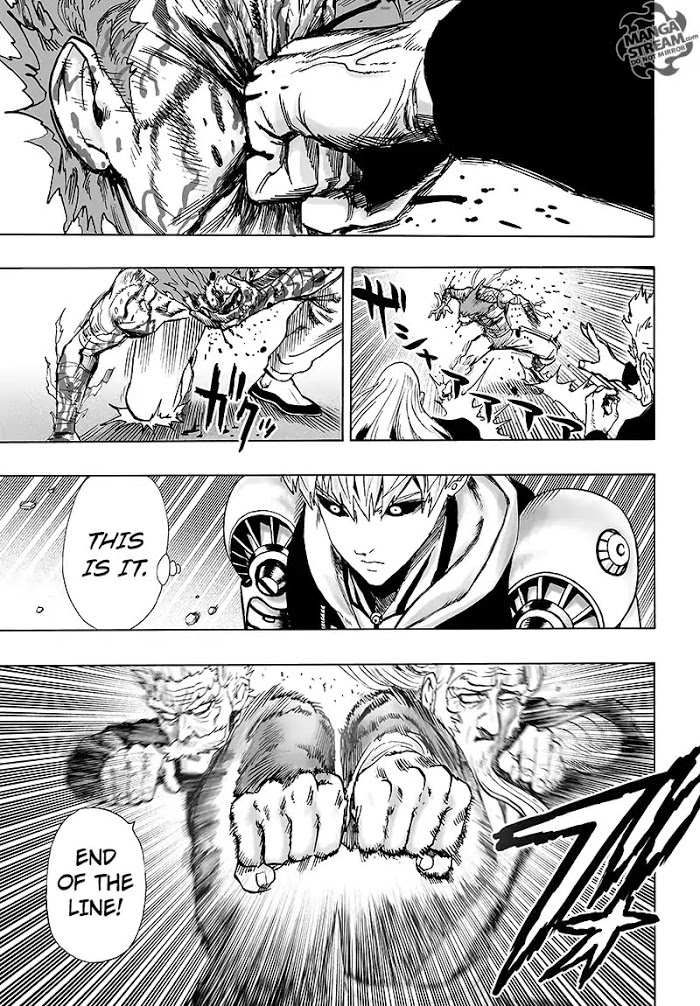 Read One Punch Man Manga Online