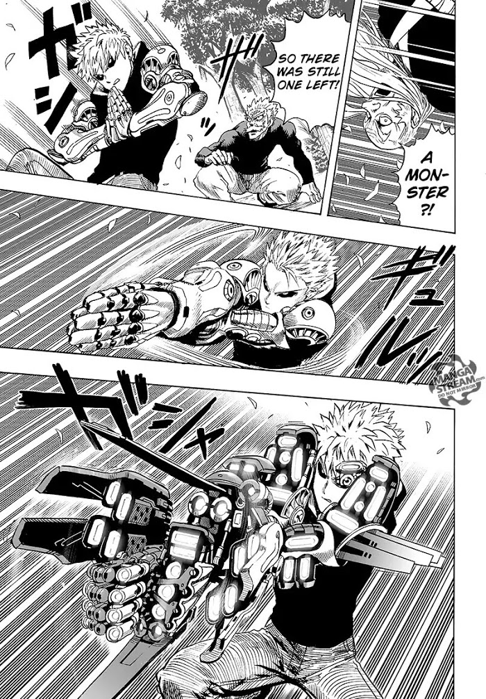 Read One Punch Man Manga Online
