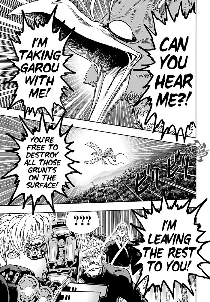 Read One Punch Man Manga Online