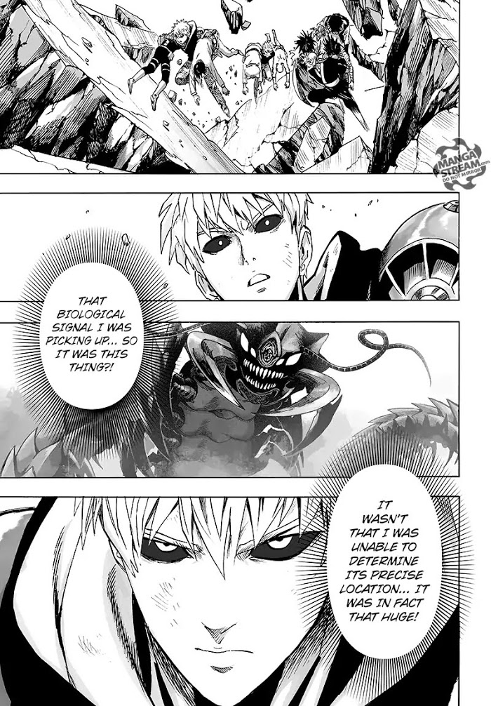 Read One Punch Man Manga Online