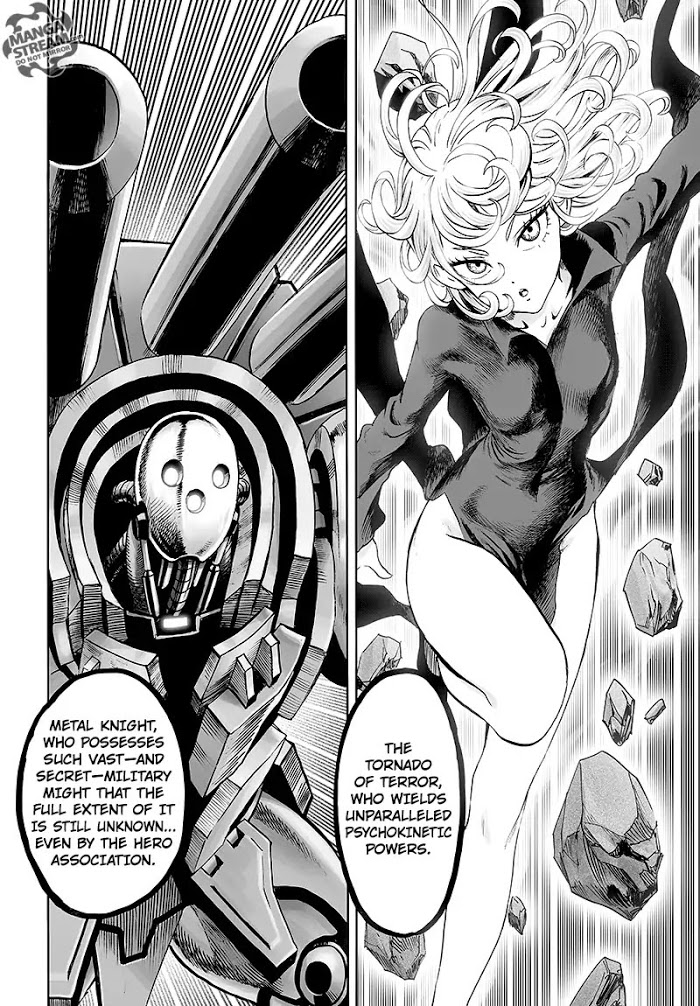 Read One Punch Man Manga Online