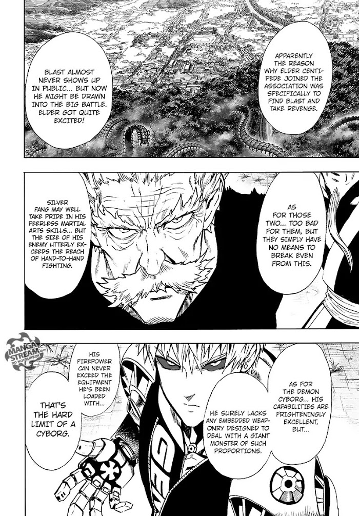 Read One Punch Man Manga Online