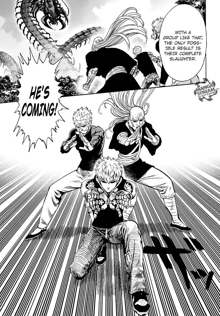 Read One Punch Man Manga Online