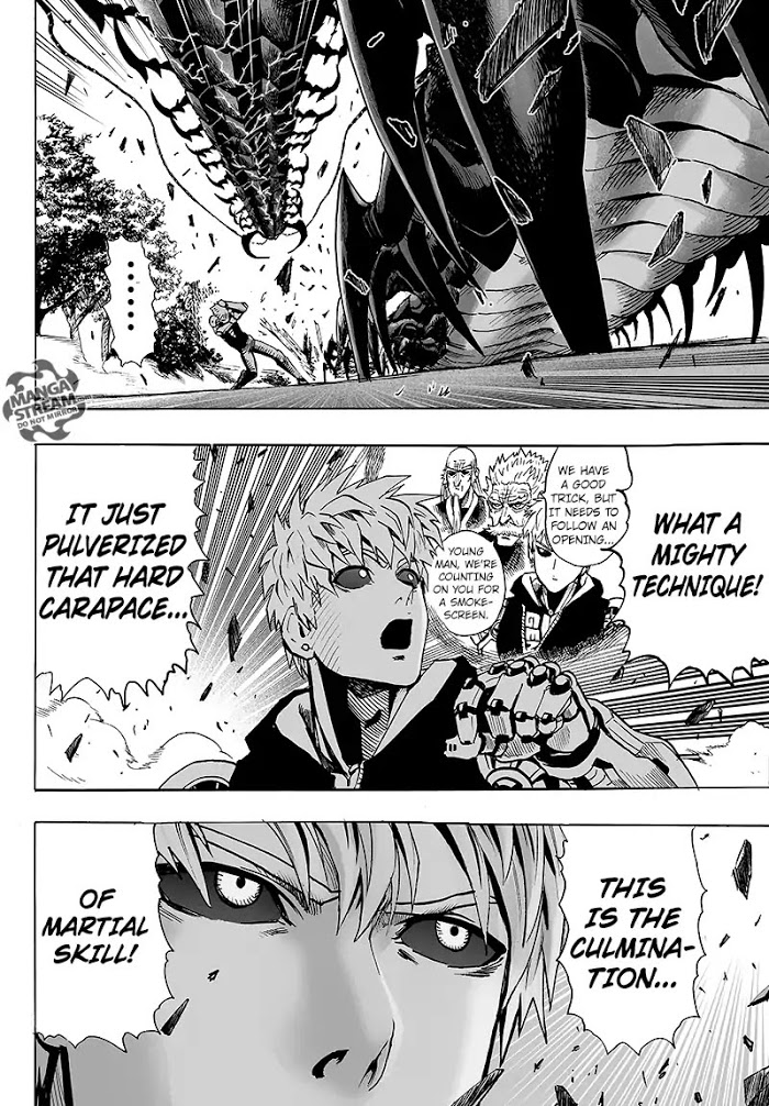 Read One Punch Man Manga Online