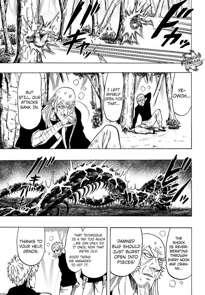 Read One Punch Man Manga Online