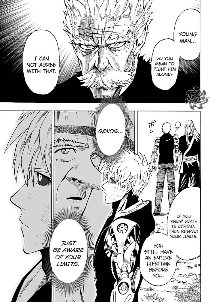Read One Punch Man Manga Online