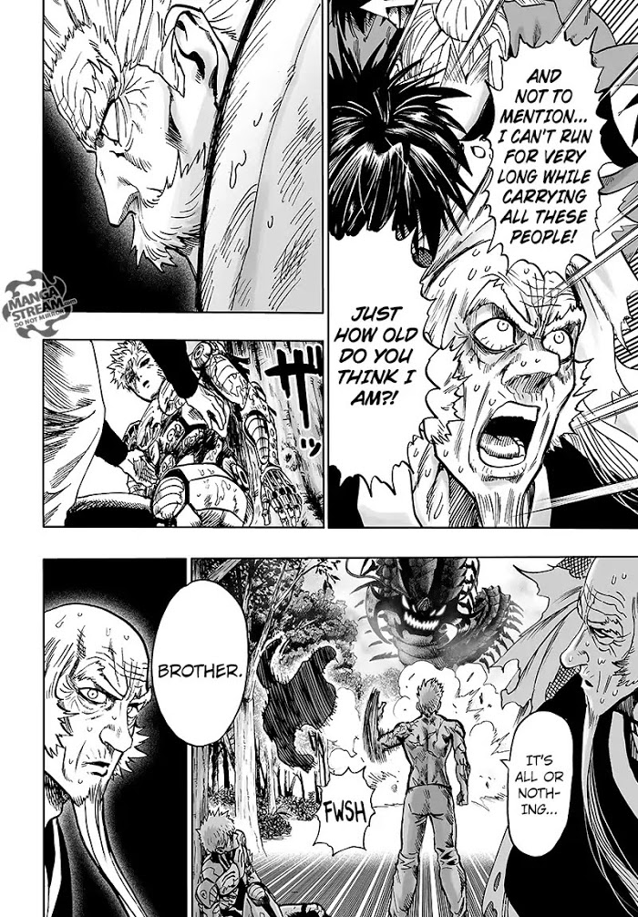 Read One Punch Man Manga Online