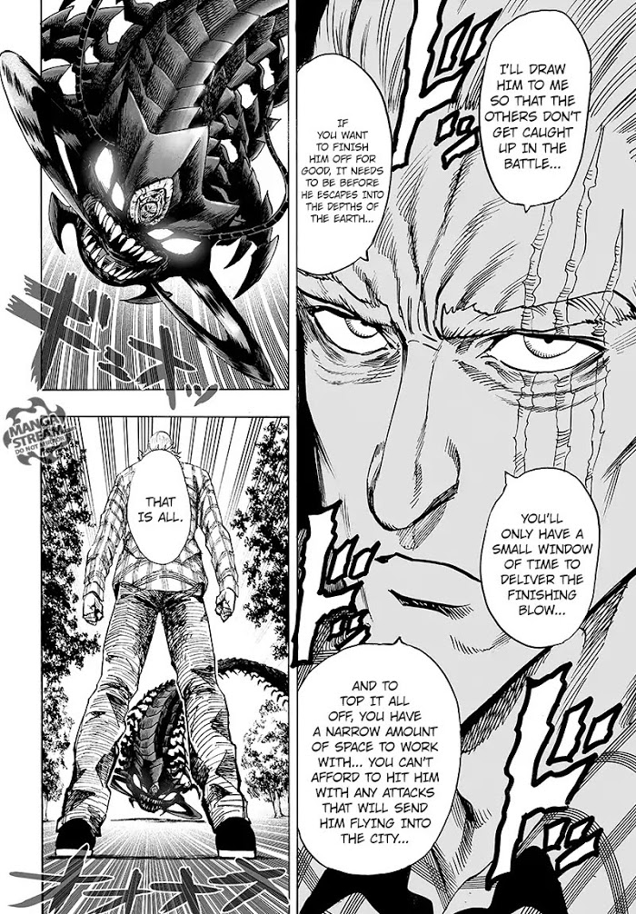 Read One Punch Man Manga Online