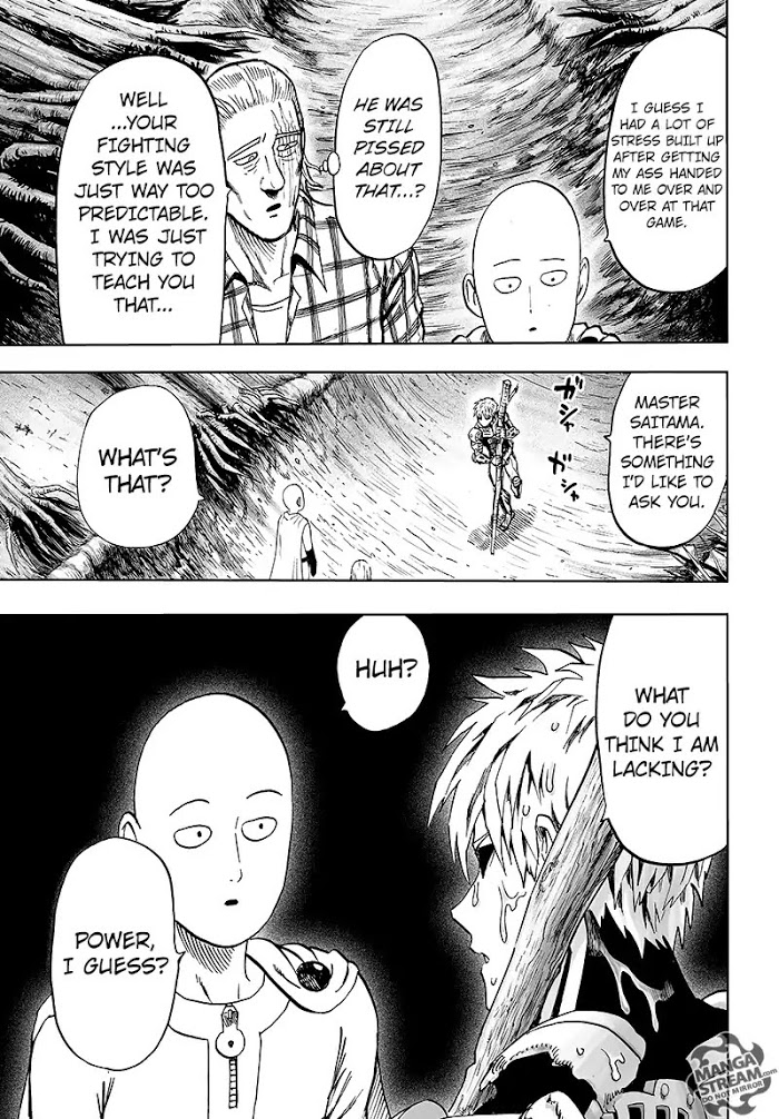 Read One Punch Man Manga Online