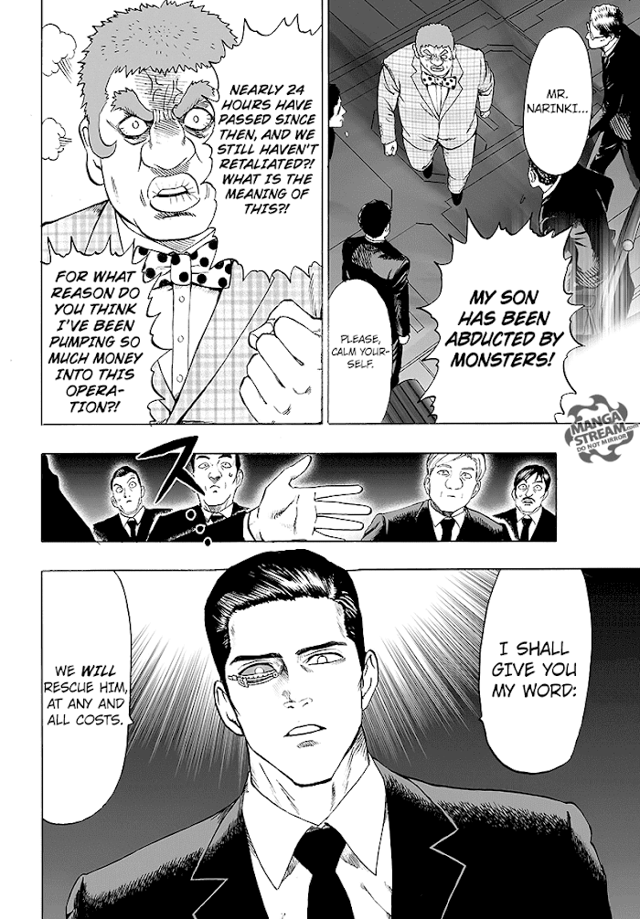 Read One Punch Man Manga Online