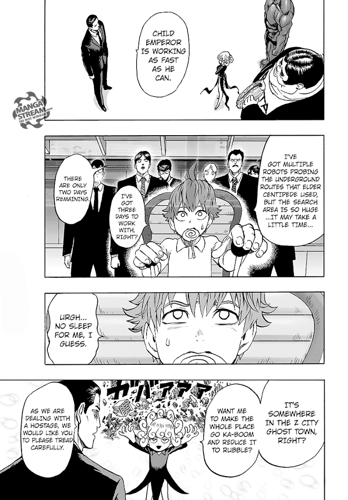 Read One Punch Man Manga Online