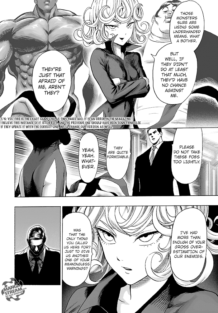 Read One Punch Man Manga Online