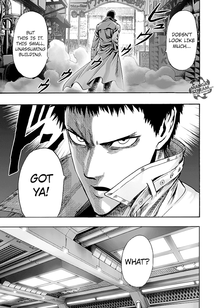 Read One Punch Man Manga Online