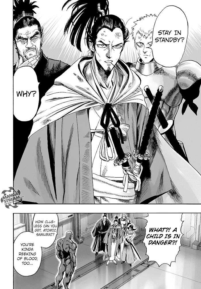 Read One Punch Man Manga Online