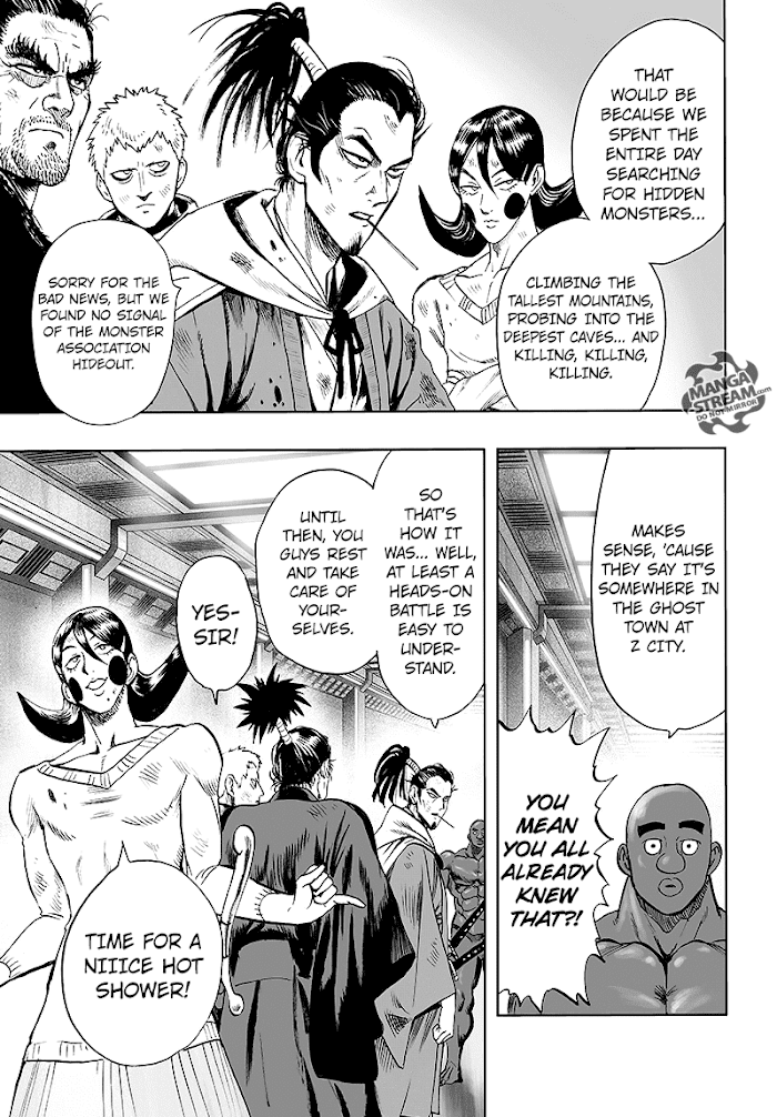 Read One Punch Man Manga Online