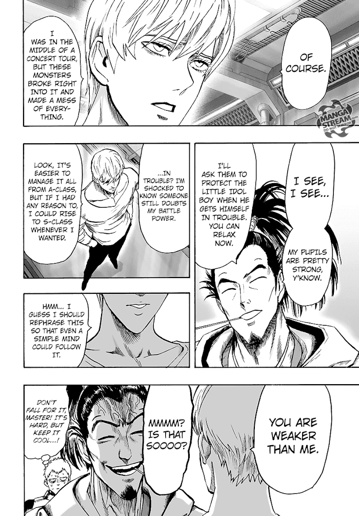 Read One Punch Man Manga Online