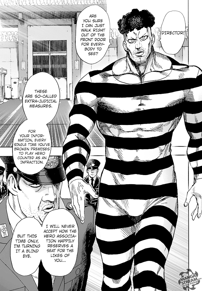 Read One Punch Man Manga Online