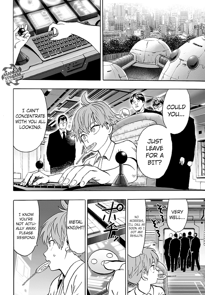 Read One Punch Man Manga Online