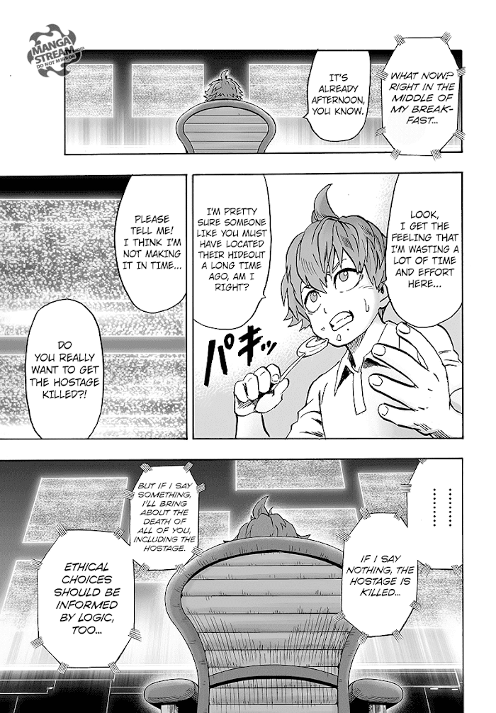 Read One Punch Man Manga Online