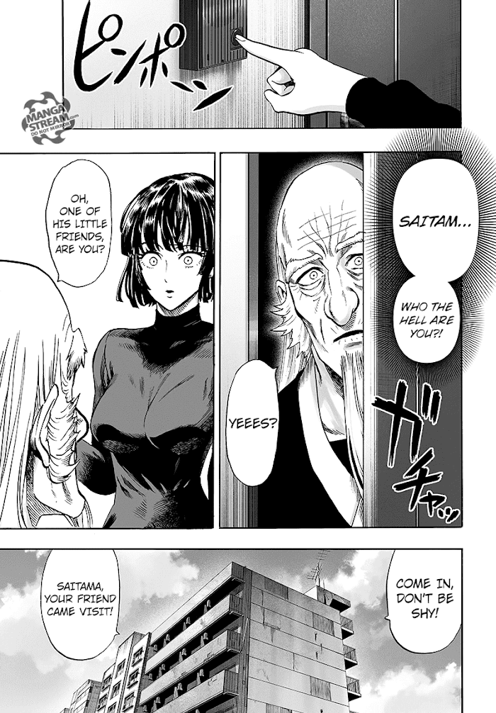 Read One Punch Man Manga Online