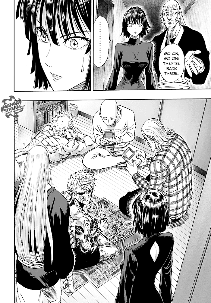 Read One Punch Man Manga Online