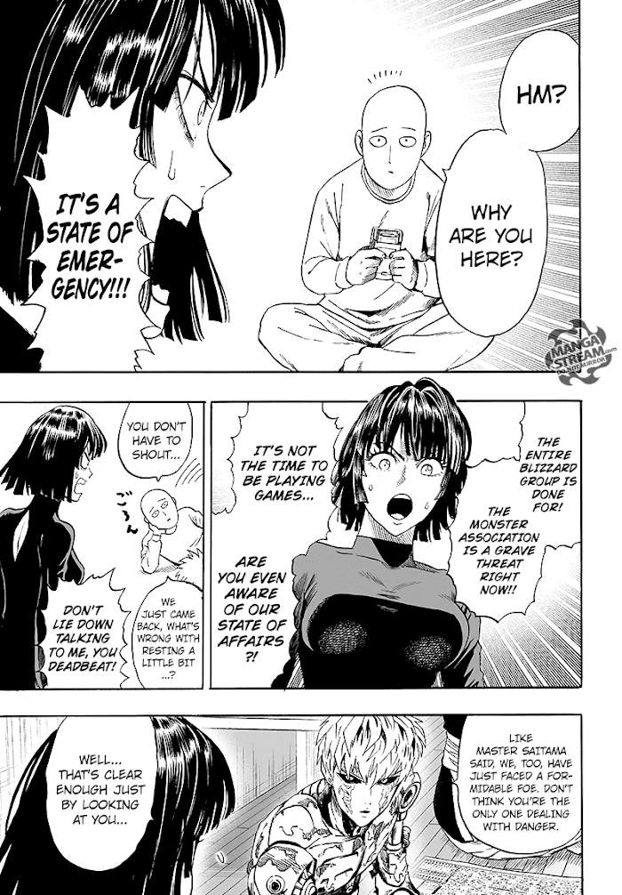 Read One Punch Man Manga Online