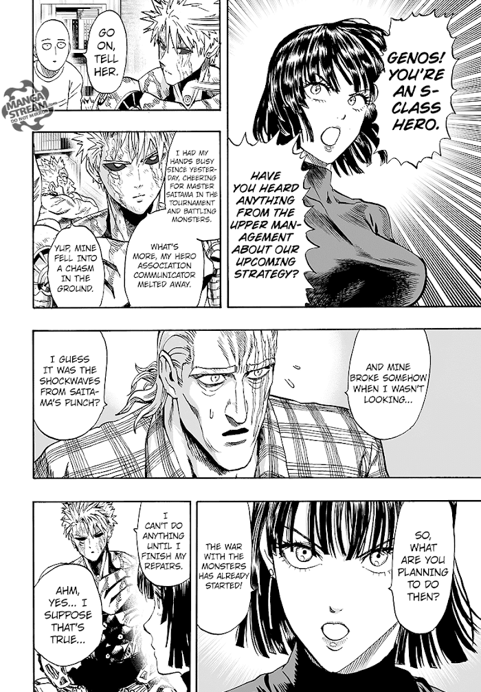 Read One Punch Man Manga Online