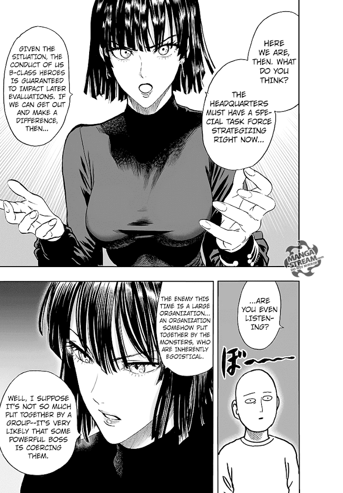Read One Punch Man Manga Online