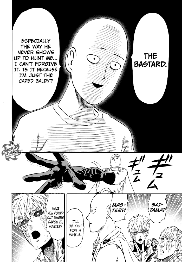 Read One Punch Man Manga Online