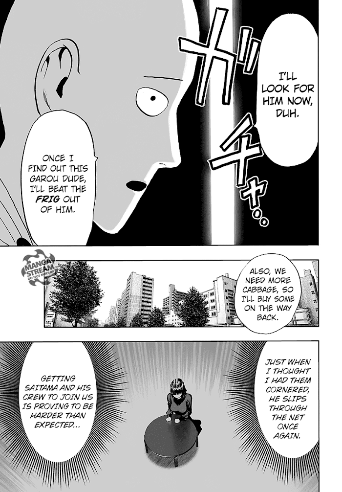 Read One Punch Man Manga Online