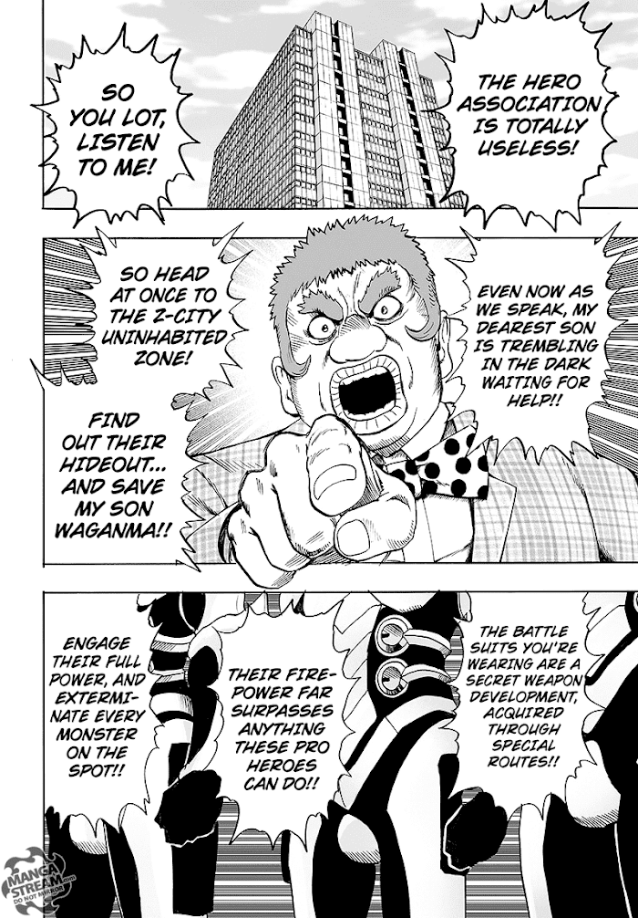 Read One Punch Man Manga Online