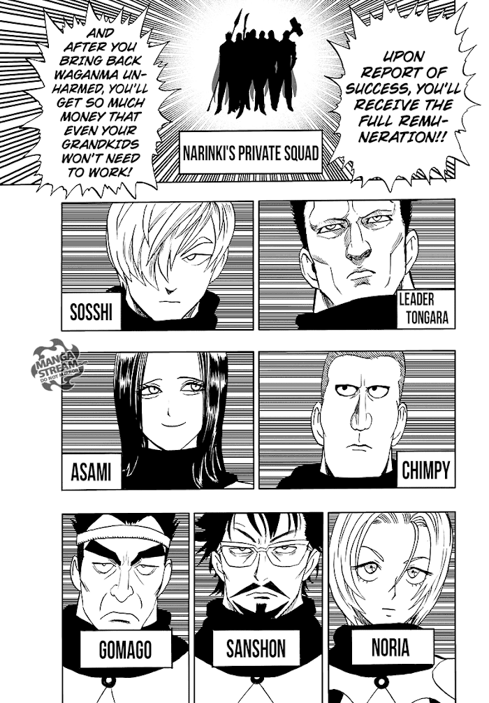 Read One Punch Man Manga Online