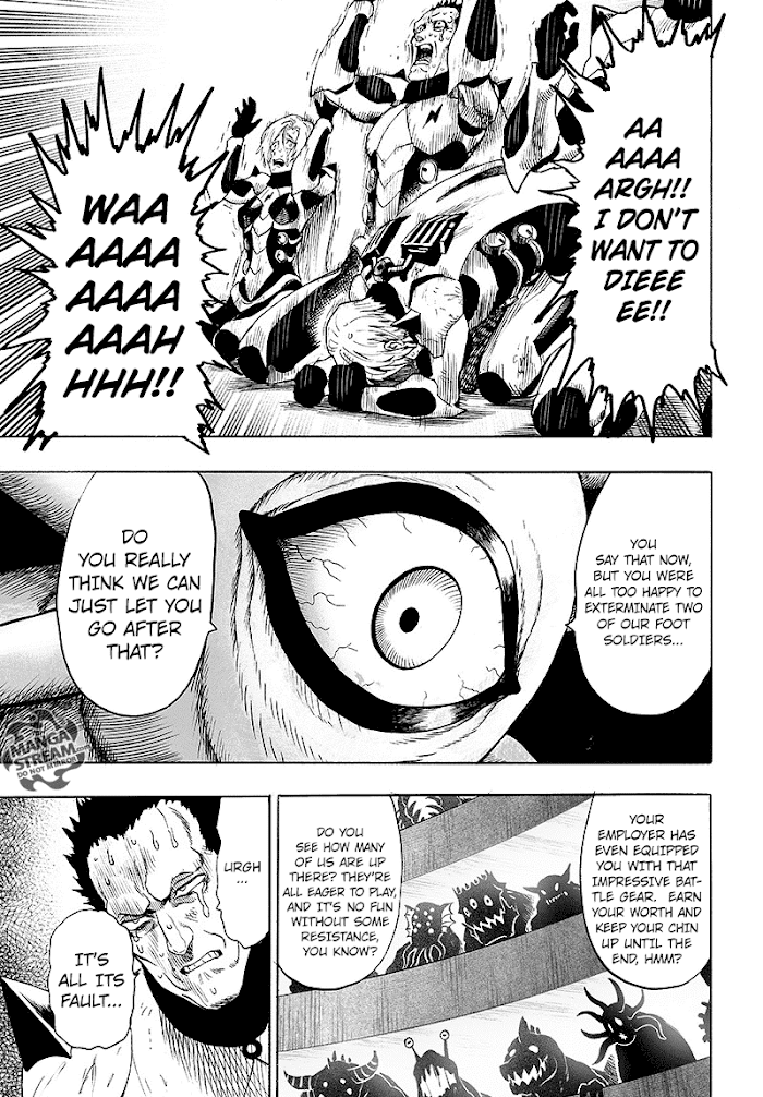 Read One Punch Man Manga Online