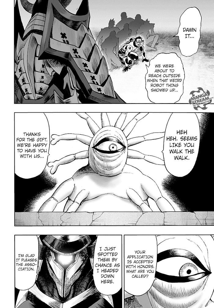 Read One Punch Man Manga Online