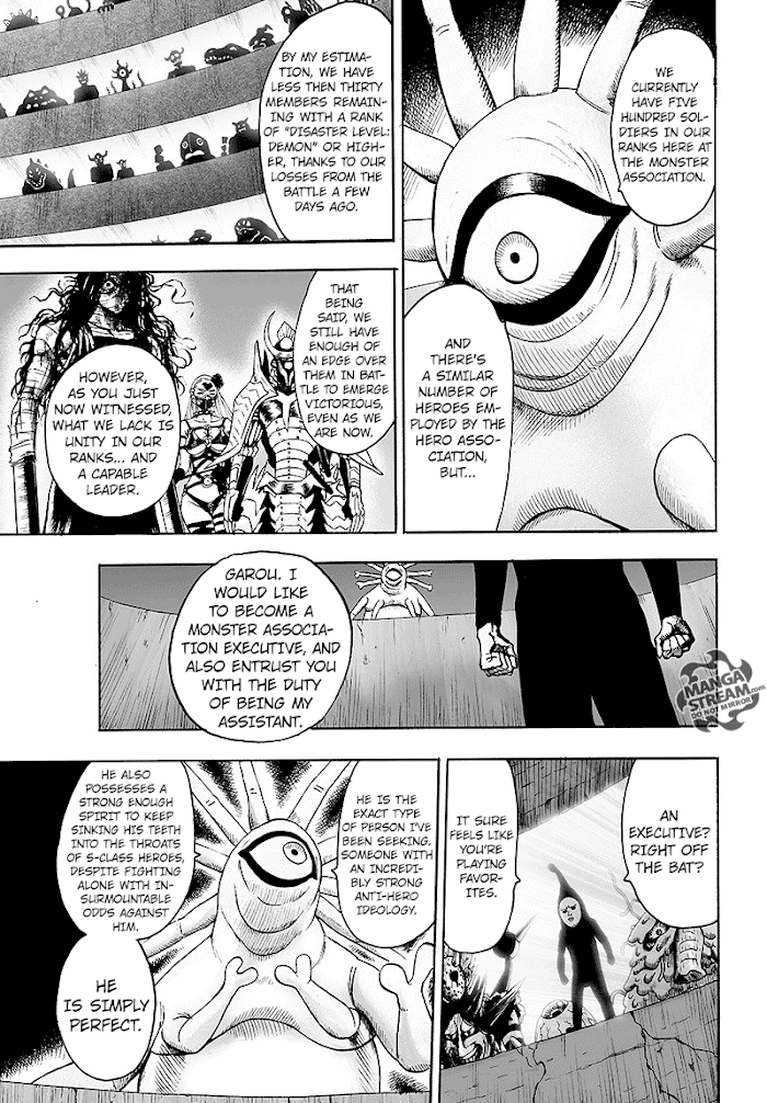 Read One Punch Man Manga Online