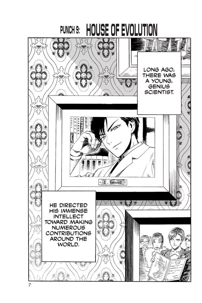 Read One Punch Man Manga Online