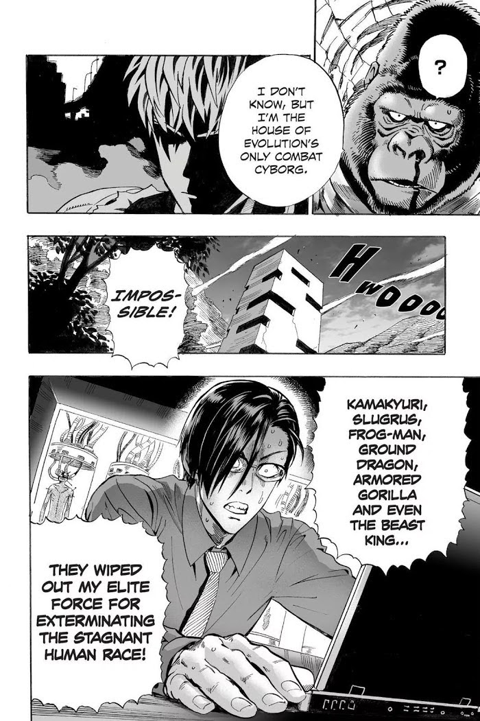 Read One Punch Man Manga Online