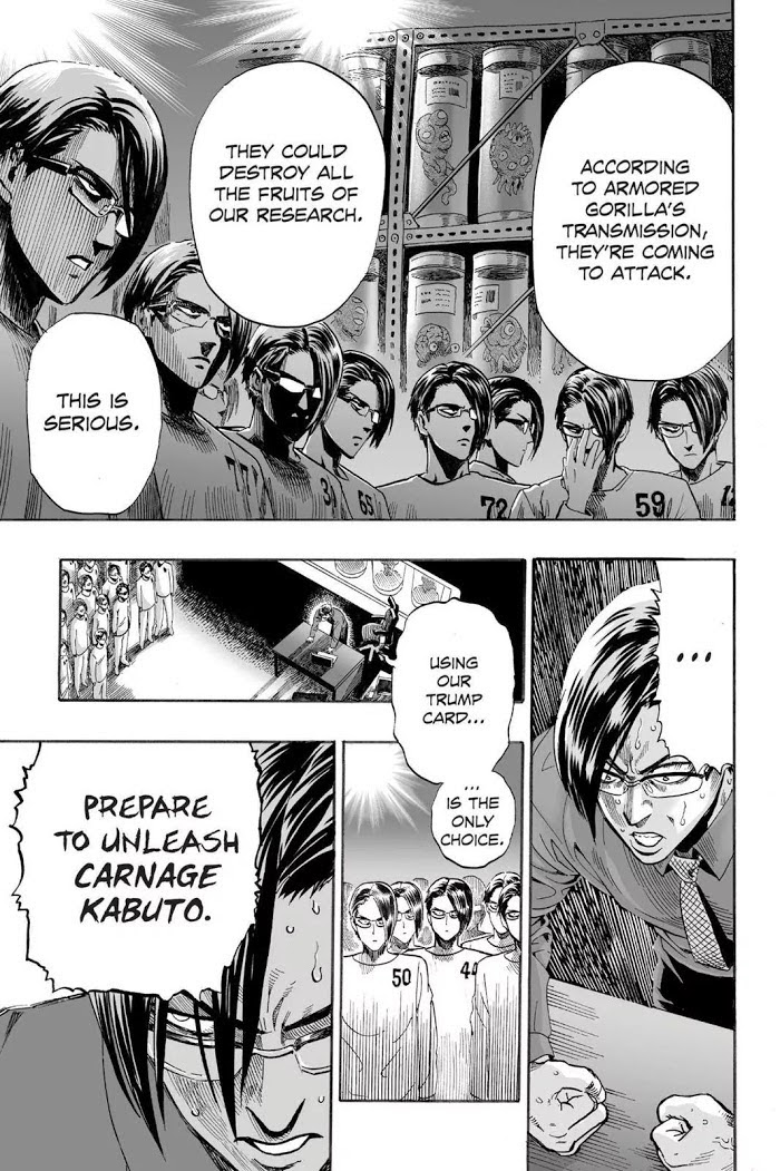 Read One Punch Man Manga Online