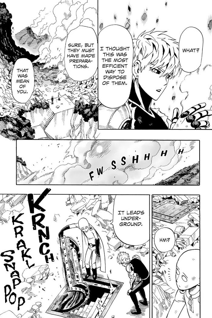 Read One Punch Man Manga Online